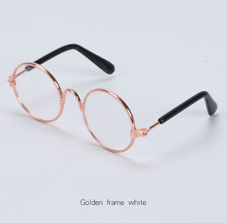 Pet Cat Glasses for Small Dogs | Playful Photo Style