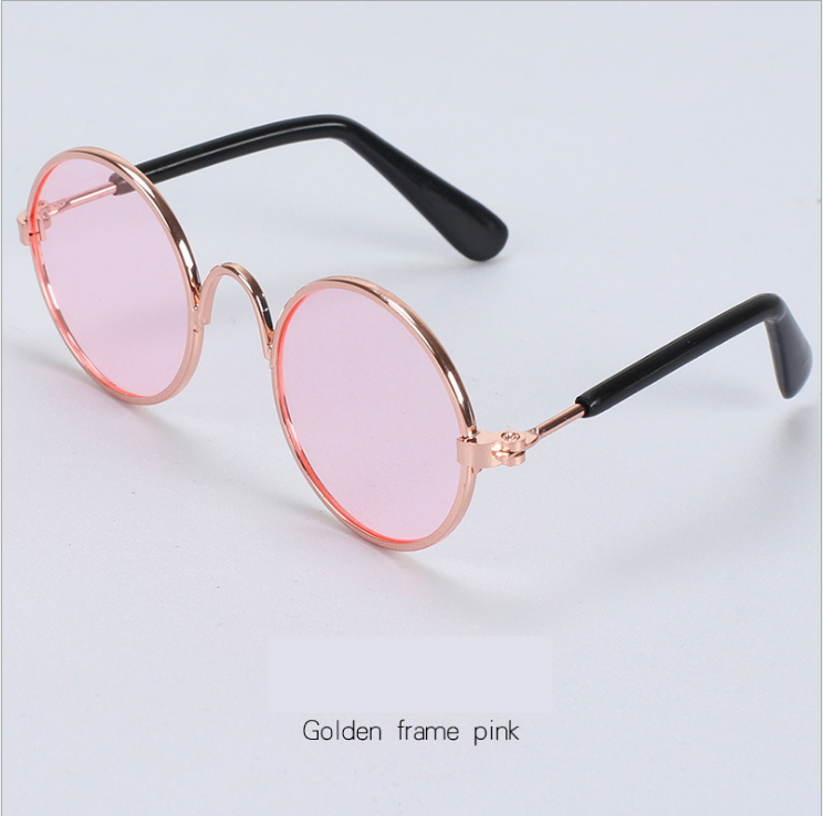 Pet Cat Glasses for Small Dogs | Playful Photo Style