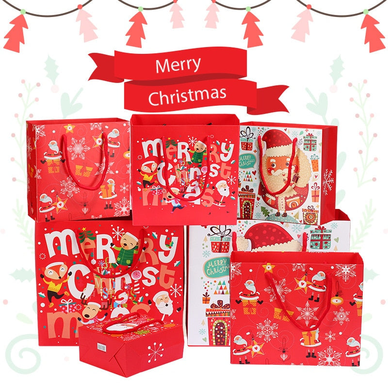 Christmas Gift Bags for Cheerful, Easy Holiday Giving