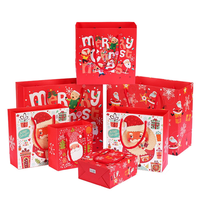 Christmas Gift Bags for Cheerful, Easy Holiday Giving
