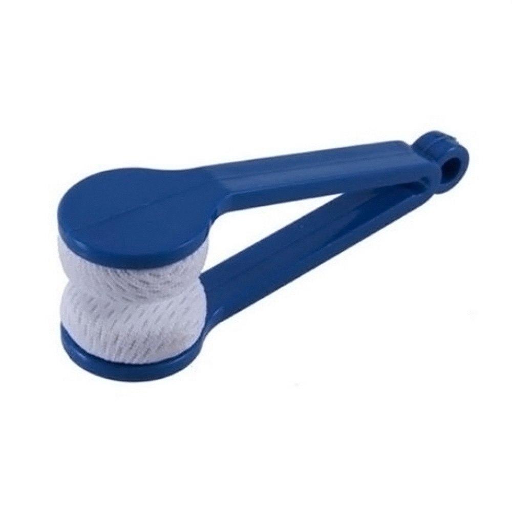 Microfiber Glasses Cleaner Brush for Lenses and Frames