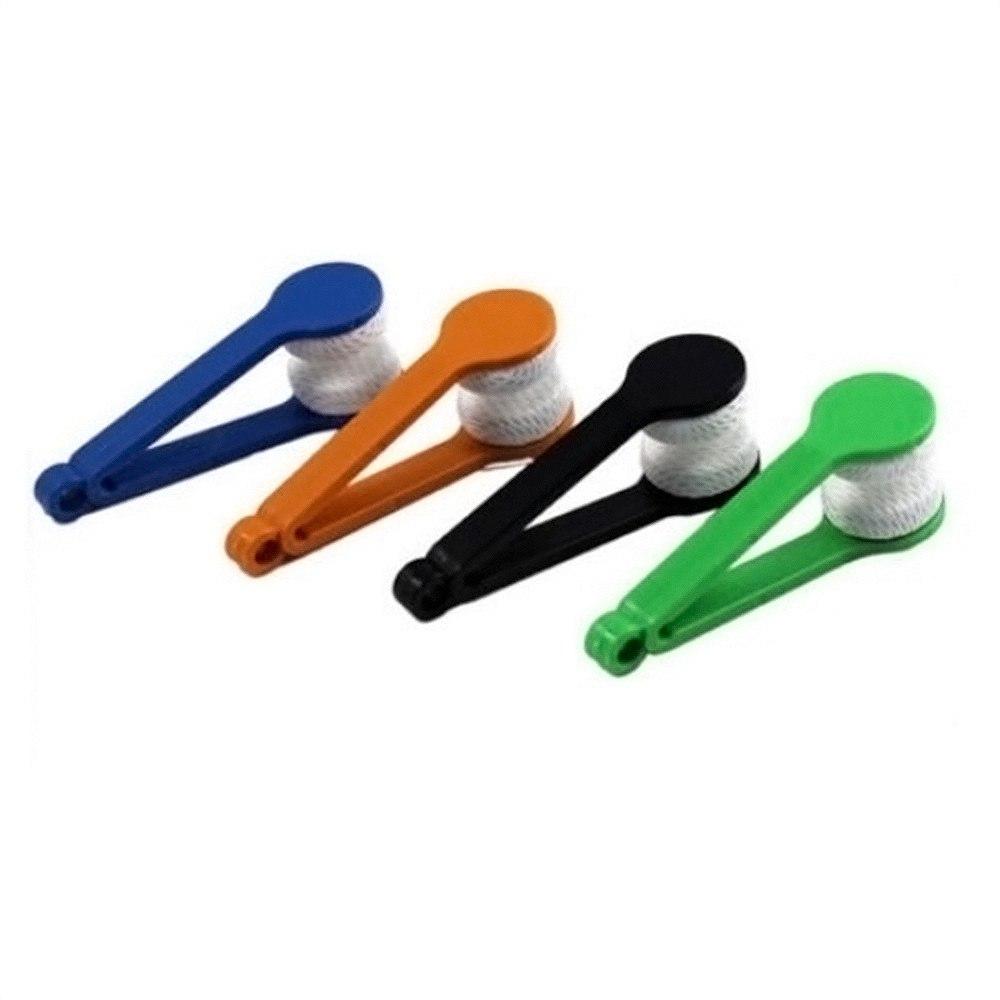 Microfiber Glasses Cleaner Brush for Lenses and Frames