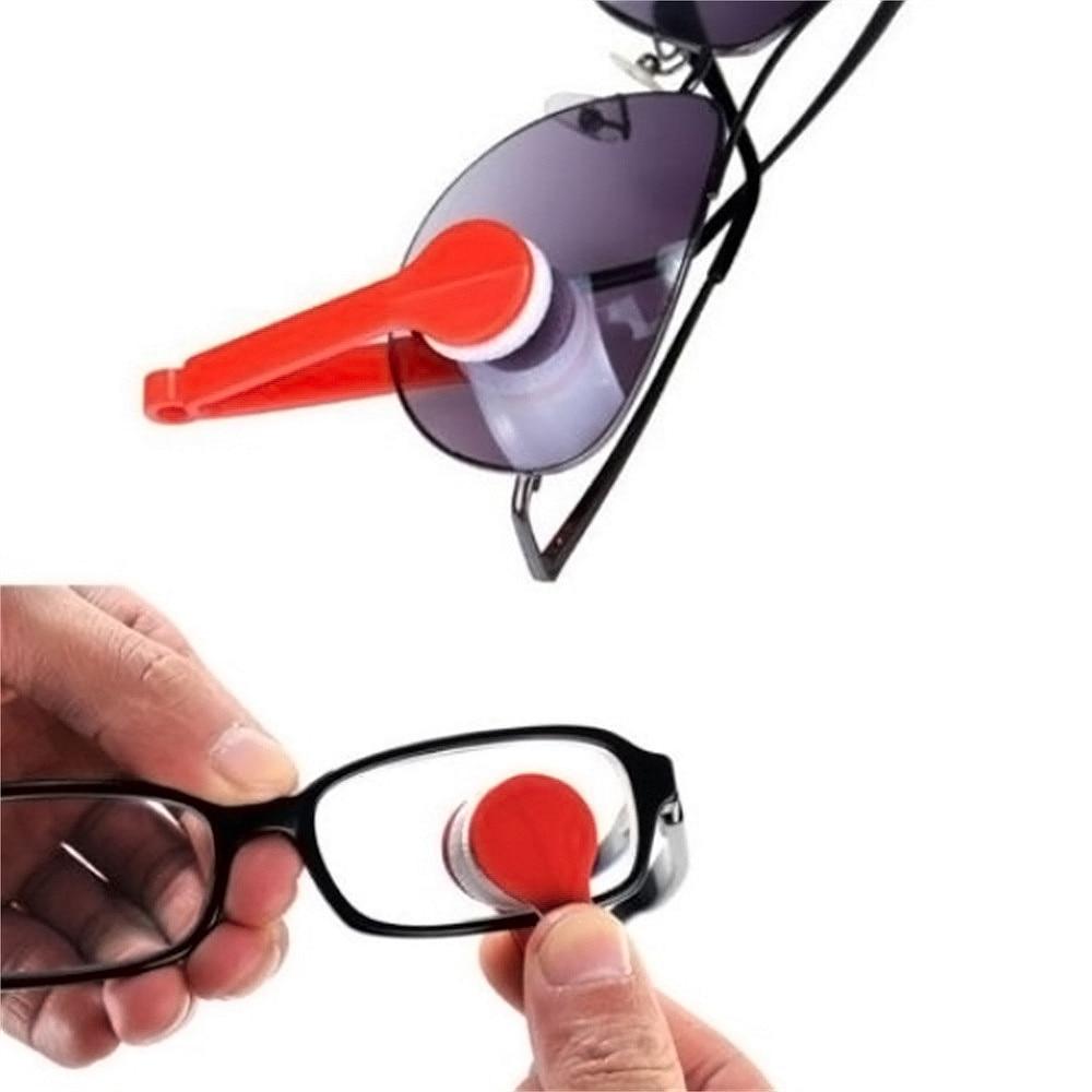 Microfiber Glasses Cleaner Brush for Lenses and Frames