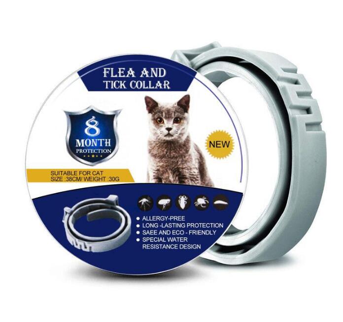 Pet Flea & Tick Collar – Up to 8 Months Protection