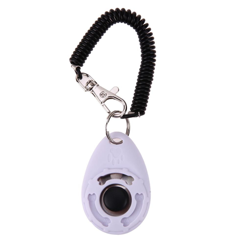 Dog Training Clicker Keychain for Easy Reward Timing