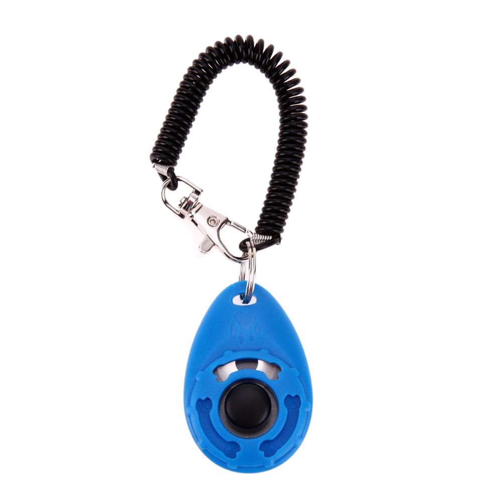 Dog Training Clicker Keychain for Easy Reward Timing