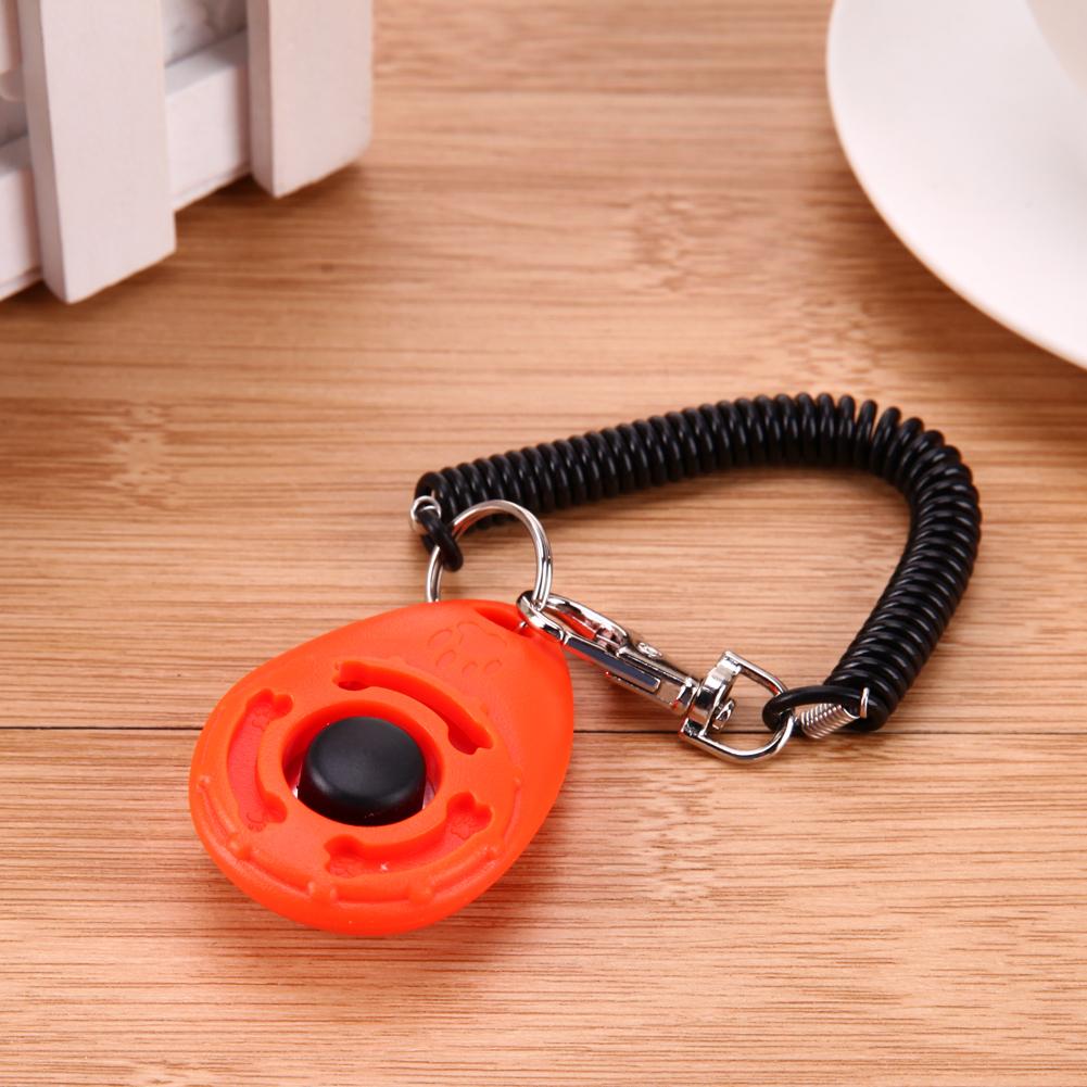 Dog Training Clicker Keychain for Easy Reward Timing