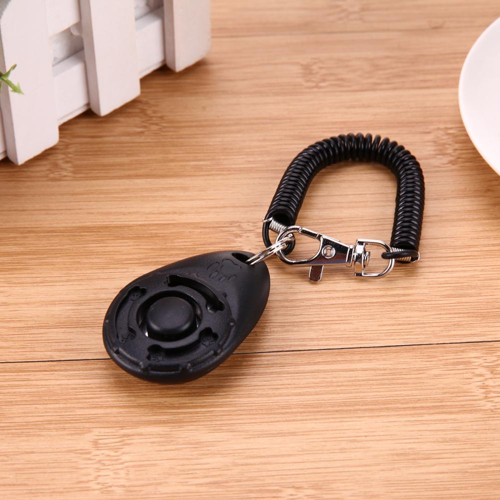Dog Training Clicker Keychain for Easy Reward Timing