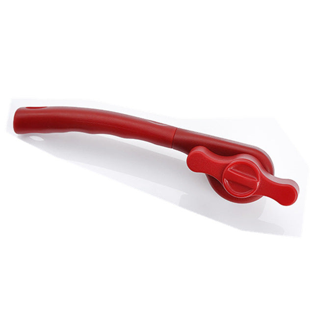 Manual Side-Cut Can Opener with Easy-Grip Handle