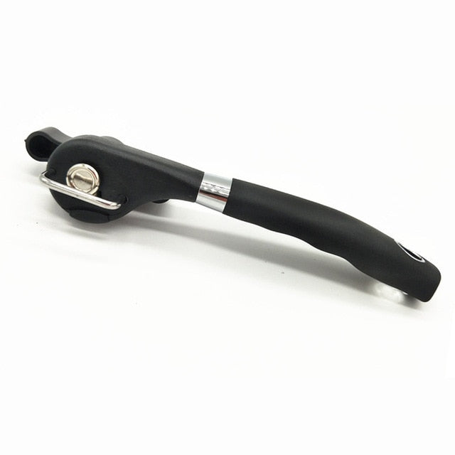 Manual Side-Cut Can Opener with Easy-Grip Handle