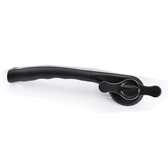 Manual Side-Cut Can Opener with Easy-Grip Handle