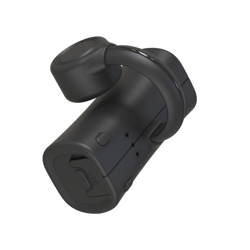 Single-Ear Bone Conduction Headset for Sports & Gaming
