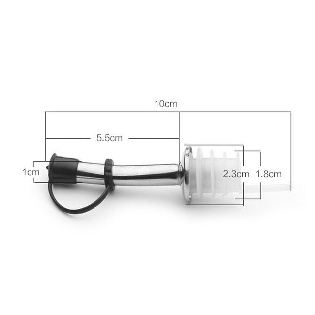 Vacuum Wine Stopper Stainless Steel for Opened Bottles