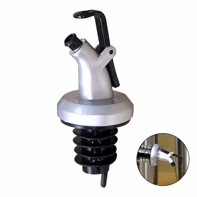 Vacuum Wine Stopper Stainless Steel for Opened Bottles
