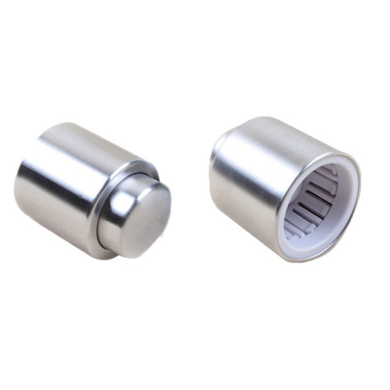 Vacuum Wine Stopper Stainless Steel for Opened Bottles