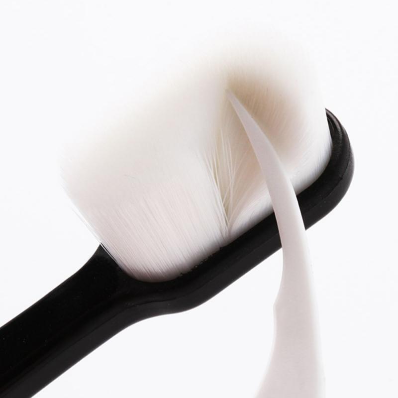 Ultra-Thin Travel Toothbrush with Gentle Soft Bristles