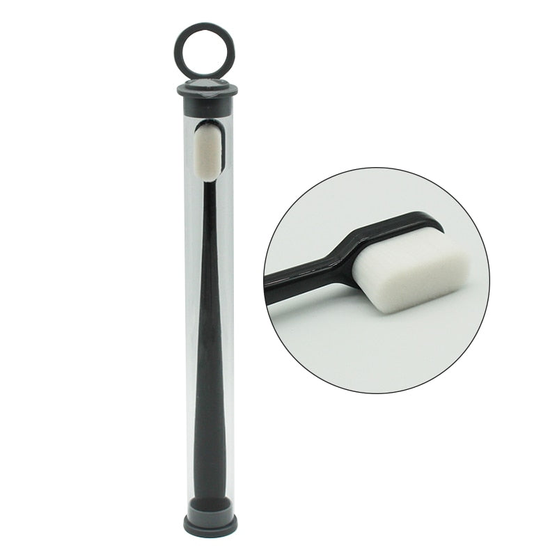 Ultra-Thin Travel Toothbrush with Gentle Soft Bristles