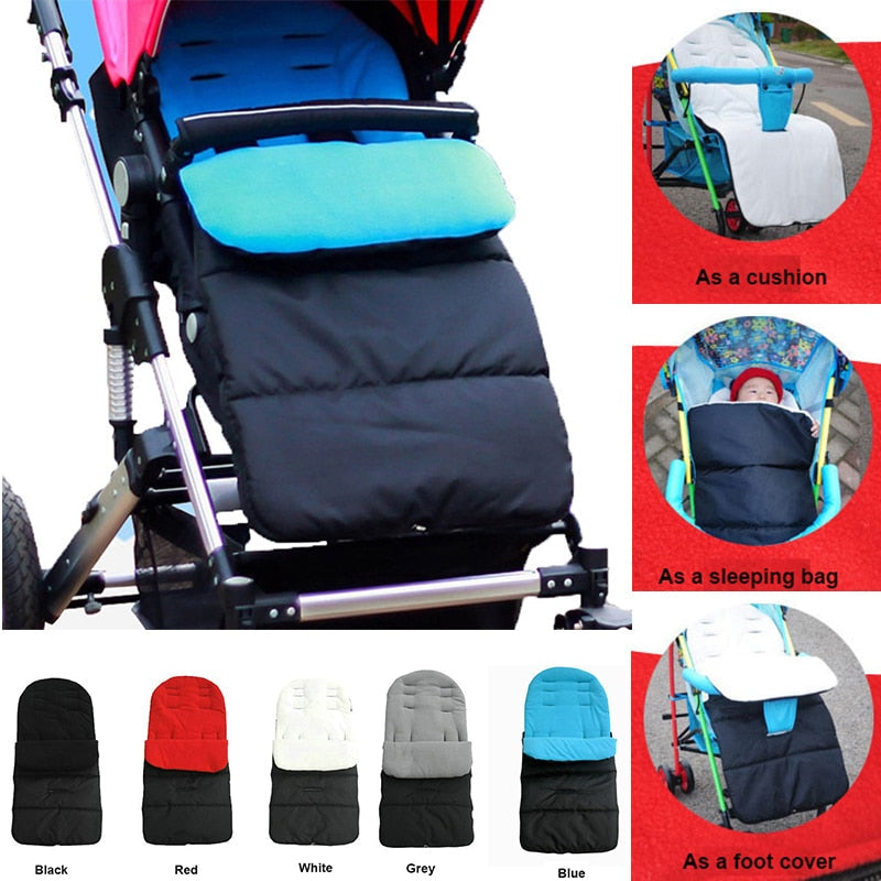 Waterproof Baby Stroller Sleeping Bag for Winter Warmth