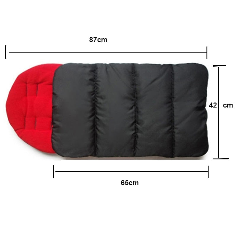 Waterproof Baby Stroller Sleeping Bag for Winter Warmth
