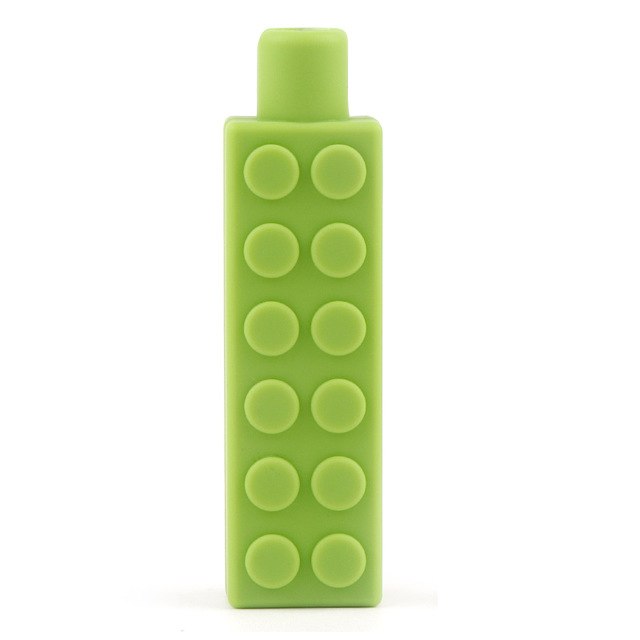 Silicone Baby Teether Pencil Toy for Teething Relief