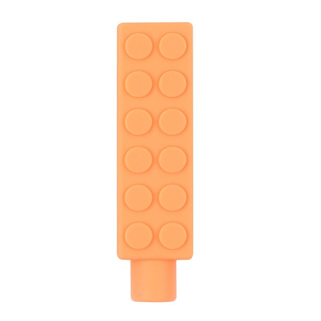 Silicone Baby Teether Pencil Toy for Teething Relief