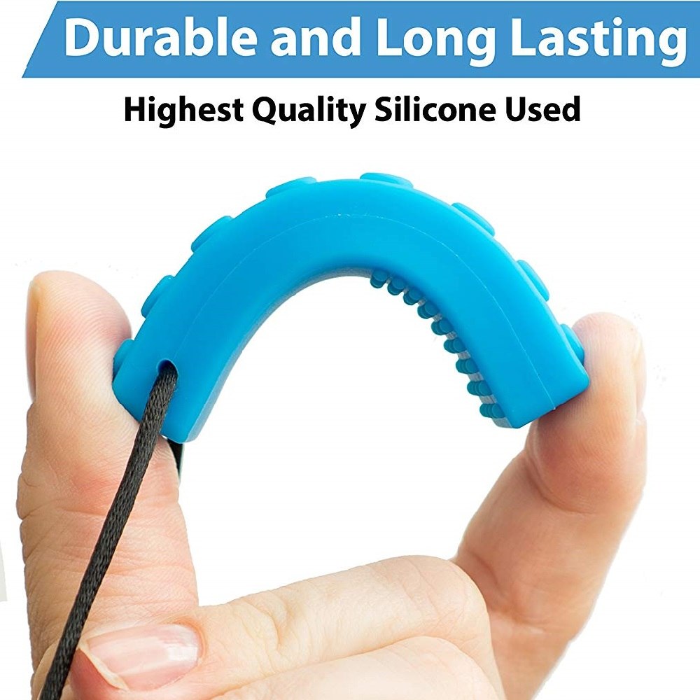 Silicone Baby Teether Pencil Toy for Teething Relief