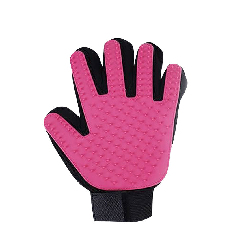 Cat Grooming Glove for Gentle Deshedding & Massage