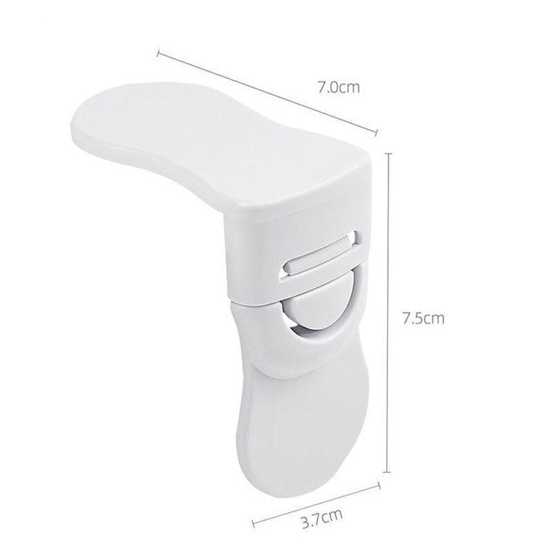 Child Safety Door Handle Lock for No-Drill Peace