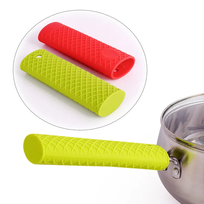 Silicone Pot Handle Sleeve: Cool, Non-Slip Pan Grip