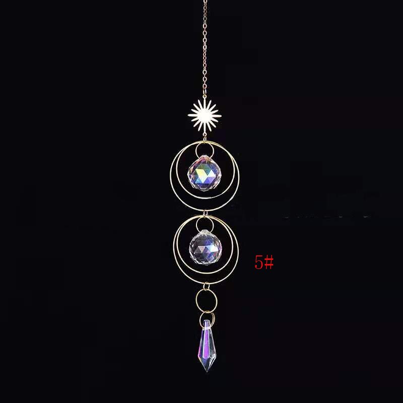 Crystal Suncatcher Prism for Colorful Rainbow Light Decor