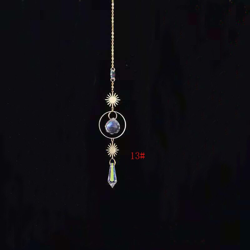 Crystal Suncatcher Prism for Colorful Rainbow Light Decor