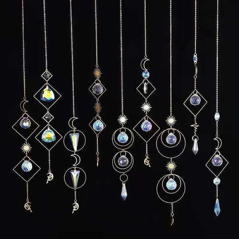 Crystal Suncatcher Prism for Colorful Rainbow Light Decor