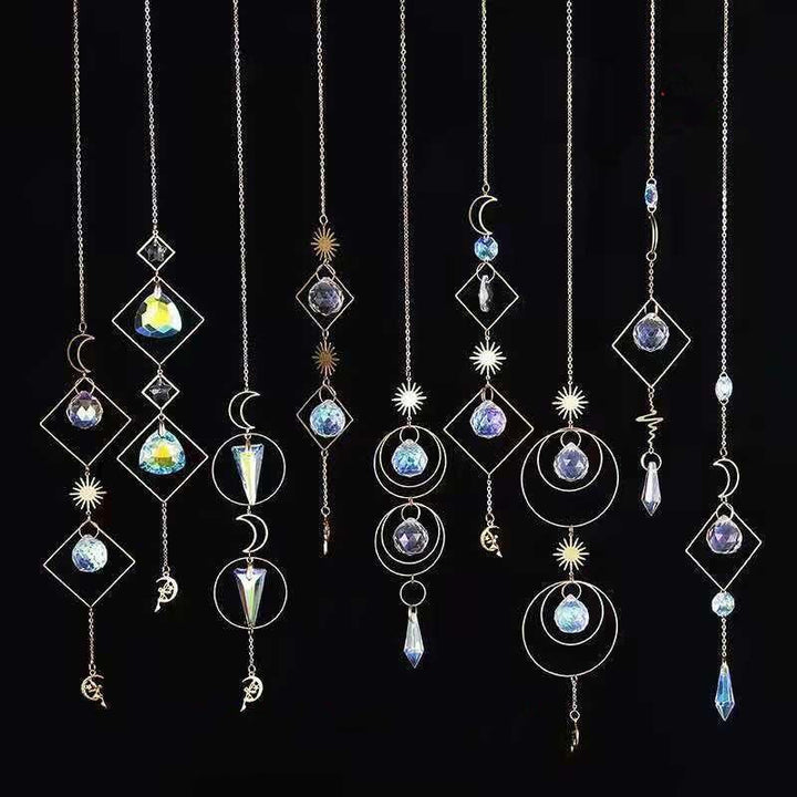 Crystal Suncatcher Prism for Colorful Rainbow Light Decor