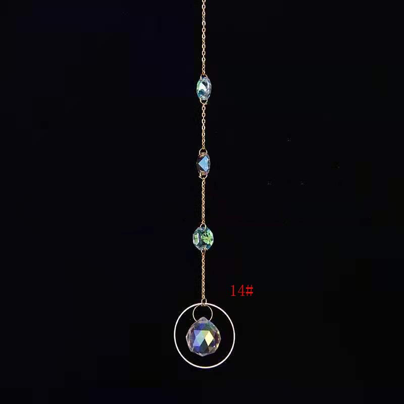 Crystal Suncatcher Prism for Colorful Rainbow Light Decor