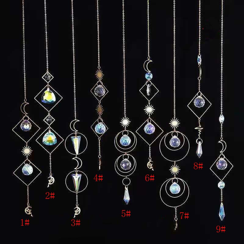 Crystal Suncatcher Prism for Colorful Rainbow Light Decor