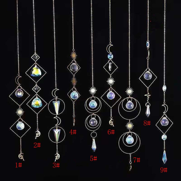 Crystal Suncatcher Prism for Colorful Rainbow Light Decor