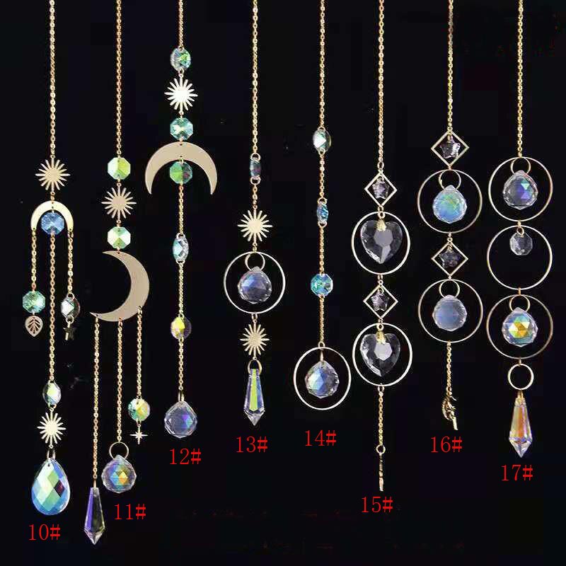 Crystal Suncatcher Prism for Colorful Rainbow Light Decor