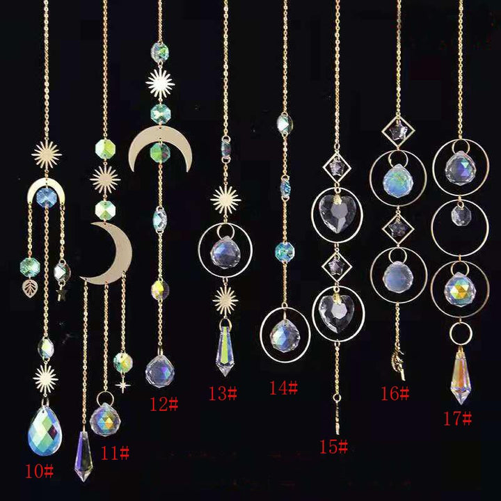Crystal Suncatcher Prism for Colorful Rainbow Light Decor
