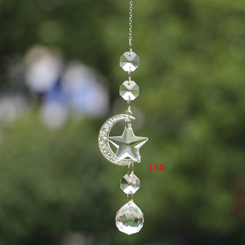Crystal Suncatcher Prism for Colorful Rainbow Light Decor