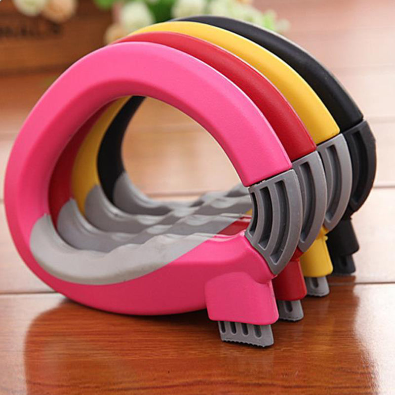 Ergonomic Heavy-Duty Grocery Bag Carrier and Opener