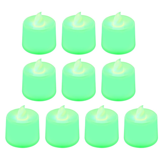 Flameless LED Tea Light Candles for Safe Romantic Glow