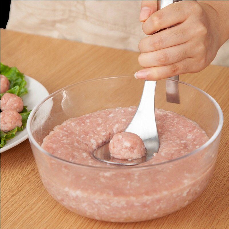 Stainless Steel Meatball Maker Scoop for Uniform Meatballs