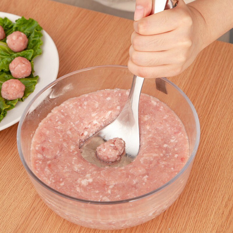 Stainless Steel Meatball Maker Scoop for Uniform Meatballs