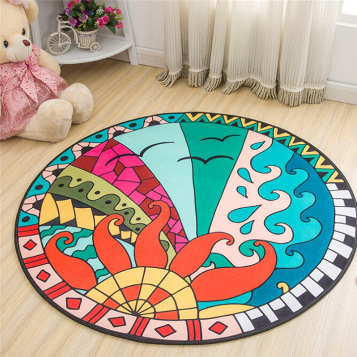 Baby Play Mat - Soft Colorful Crawling & Play Pad