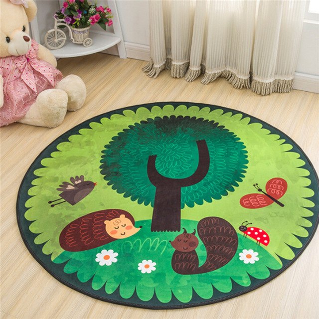 Baby Play Mat - Soft Colorful Crawling & Play Pad
