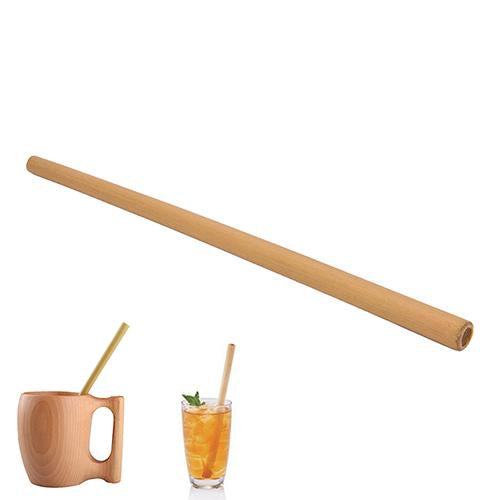 Organic Bamboo Drinking Straws for Plastic-Free Parties