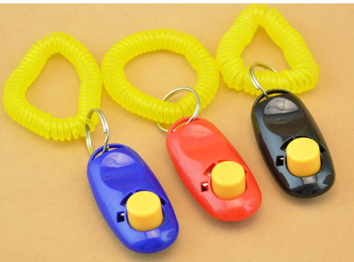 Dog Training Clicker With Wrist Strap for Easy Cues