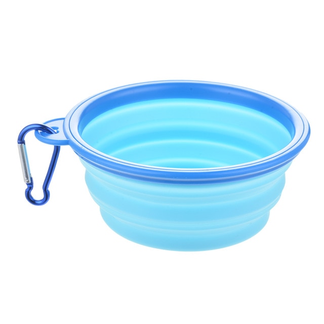 Portable Collapsible Dog Bowl for Travel, Walks & Hikes