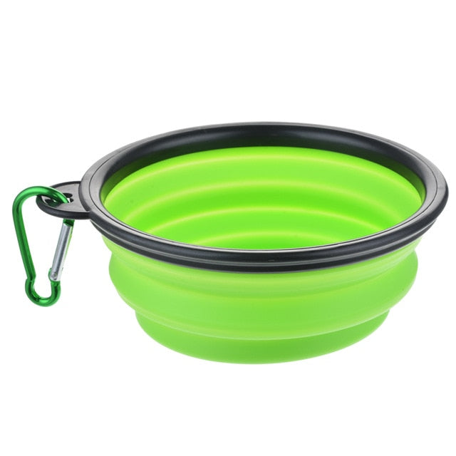 Portable Collapsible Dog Bowl for Travel, Walks & Hikes
