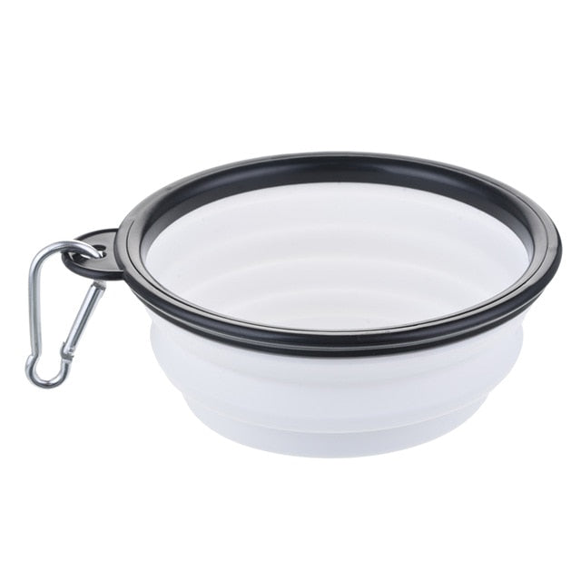 Portable Collapsible Dog Bowl for Travel, Walks & Hikes